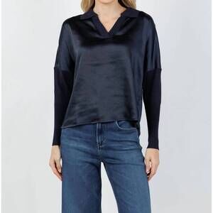 NEW MELISSA NEPTON tina top in navy